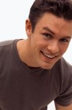 A Caucasian male smiling.