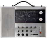 Communications Concept: Braun Station T1000 CD World Receiver designed by Dieter Rams (1965) 