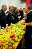 Apple tasting at The Royal Veterinary and Agricultural University in Copenhagen