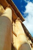 Antic style columns. Broad Street, Oxford