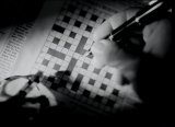 Doing the crossword